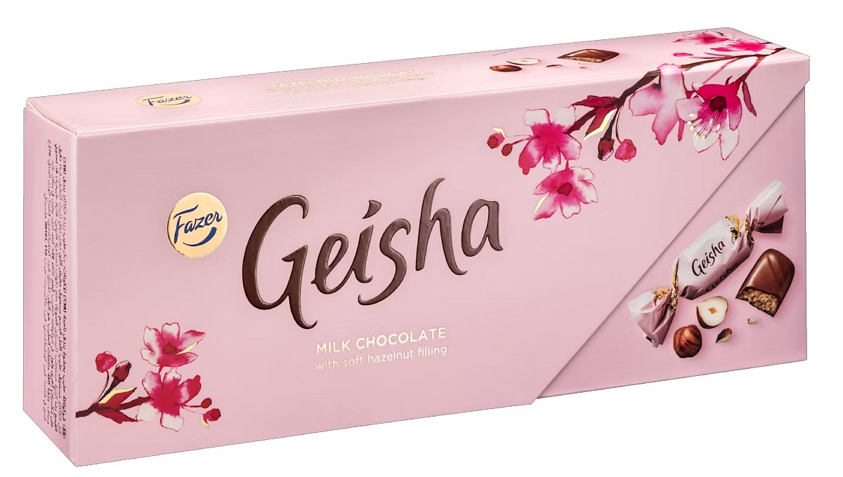 Geisha maitosuklaakonvehti