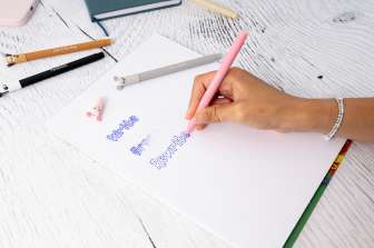 Geelikynä Animal Erase it