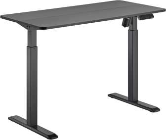 GetUpDesk Elite musta