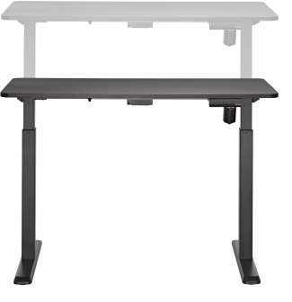 GetUpDesk Elite musta