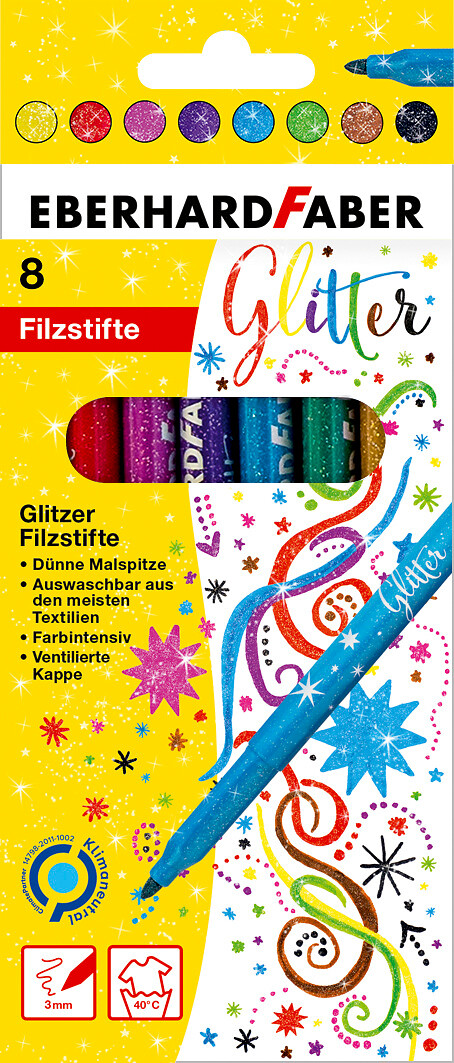 Glitter huopakynä