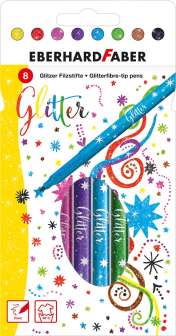 Glitter huopakynä