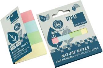 Global Notes merkkaaja eko 20x50mm 4-väri