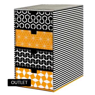 Goldbuch laatikosto 4-osainen