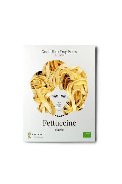 Good hair day pasta Bio Fettuccine Classic