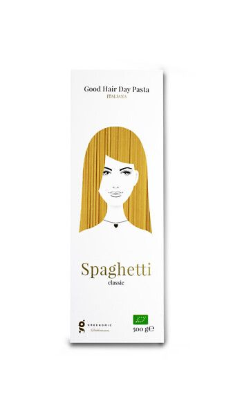 Good hair day pasta Bio Spaghetti Classic