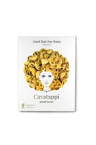 Good hair day pasta Cavatappi Grandi Bronzo