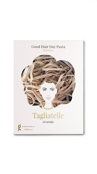 Good hair day pasta Tagliatelle Al Tartufo