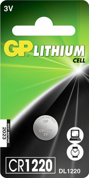 GP CR1220 nappiparisto