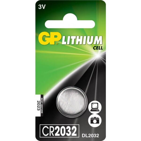 GP CR2032 nappiparisto