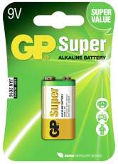 GP Ultra 9V 6LF22 alkaliparisto