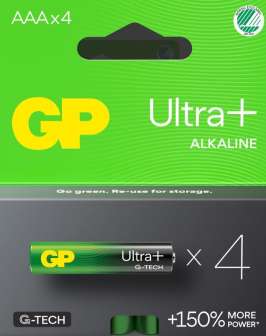 GP Ultra Plus AAA/LR03.