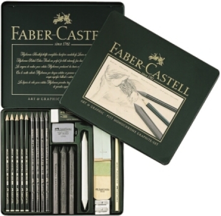 Grafiikkasarja Faber-Castell A & G