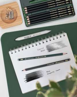 Grafiittikynäsarja Faber-Castell