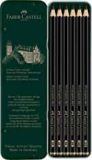 Grafiittikynäsarja Faber-Castell.