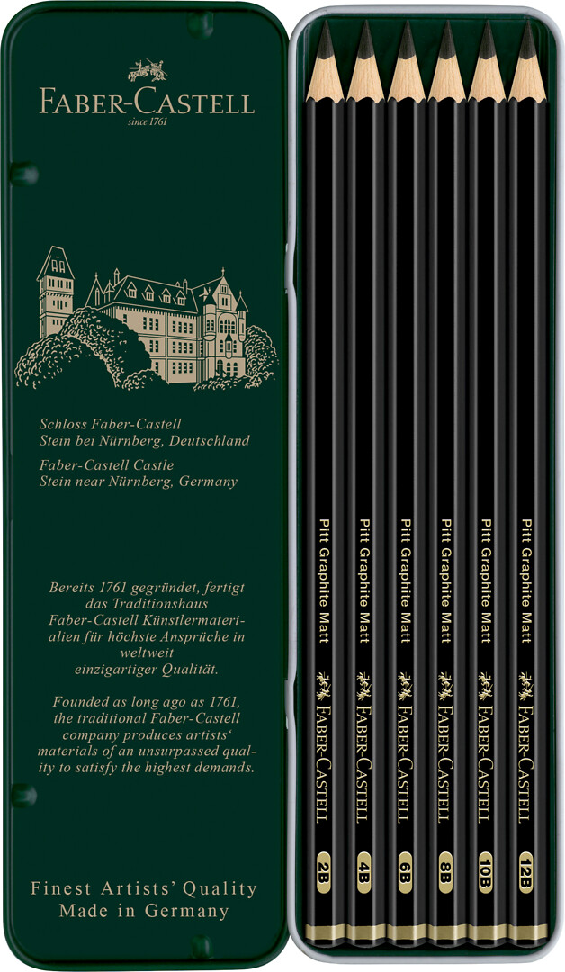 Grafiittikynäsarja Faber-Castell