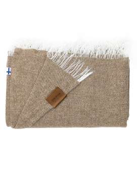 Graniitti torkkupeitto beige.