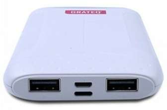 Grateq 8000MAH Led-varavirta