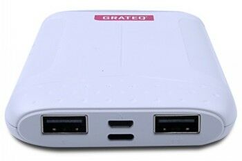 Grateq 8000MAH Led-varavirta