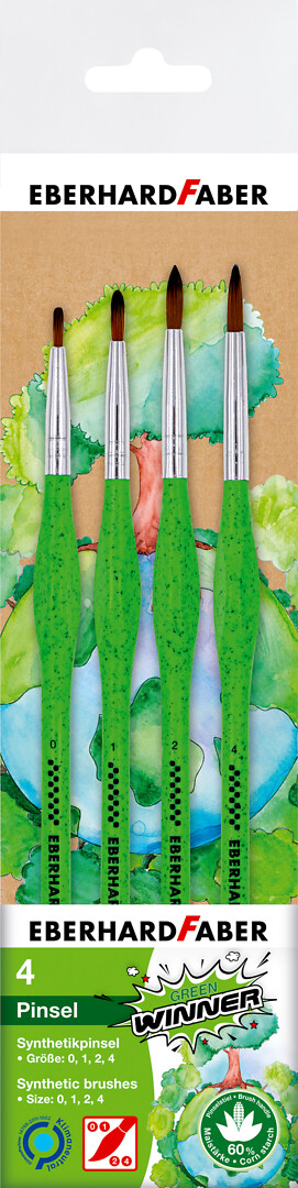 Green Winner siveltimet