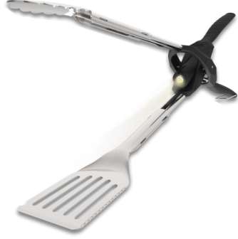 Grillipihdit LED-valolla