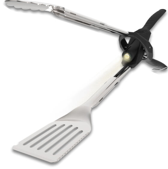 Grillipihdit LED-valolla