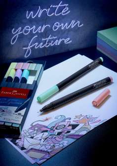 Grip Finepen 0,4 Pastelli