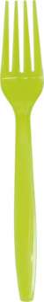 Haarukka BBQ 180 mm vihreä 50 kpl/pkt   20pkt/ltk