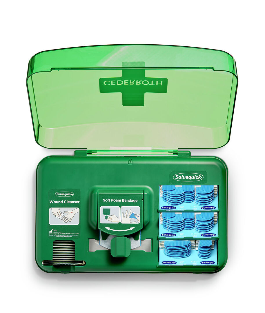 Haavanhoitoautomaatti Blue