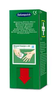 Salvequick haavapyyhe