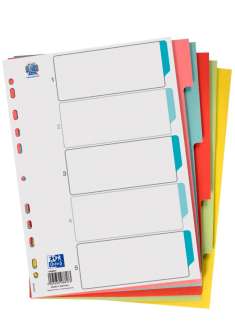 Hakemisto A4 5-os. moniväri