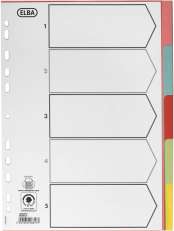 Hakemisto A4 5-os. moniväri
