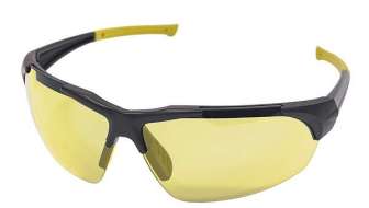 HALTON IS suojalasit AS/AF keltainen