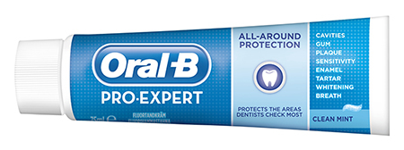 Hammastahna Oral-B 75 ml all-around-protection