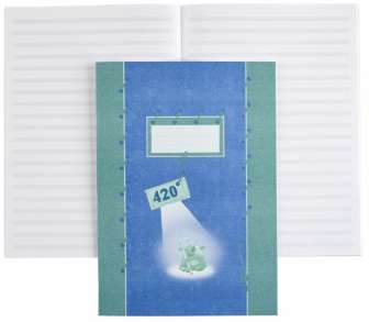 Harjoitusvihko A4 20 lehteä