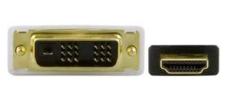 HDMI-DVI-D Single link kaapeli