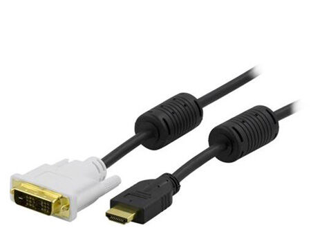 HDMI-DVI-D Single link kaapeli
