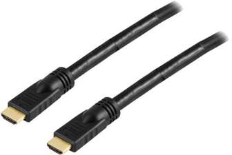 HDMI-kaapeli high speed 19-pin ethernet uros-uros 4K 3D, 10m