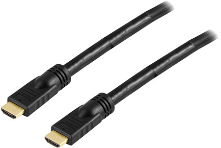 HDMI-kaapeli high speed 19-pin ethernet uros-uros 4K 3D, 10m