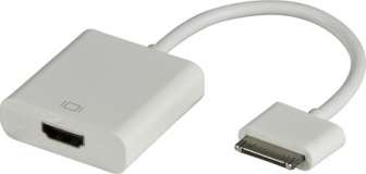 HDMI-kaapelit adapteri 19-pin telakkaliitos-HDMI uros