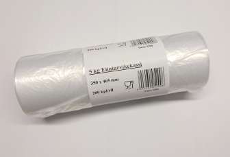 Hedelmäpussi HD kirkas 5kg