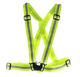 Heijastinvaljaat keltainen