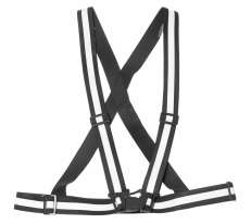 Heijastinvaljaat musta