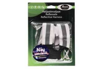 Heijastinvaljaat valkoinen