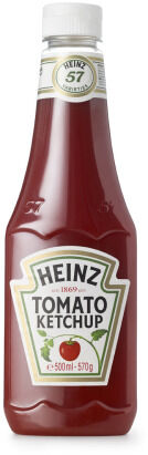 Heinz ketsuppi 570g