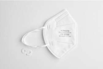 Kingfa hengityssuojain FFP2 valkoinen