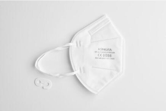 Kingfa hengityssuojain FFP2 valkoinen