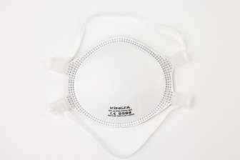 Hengityssuojain FFP2, niskalenkilla