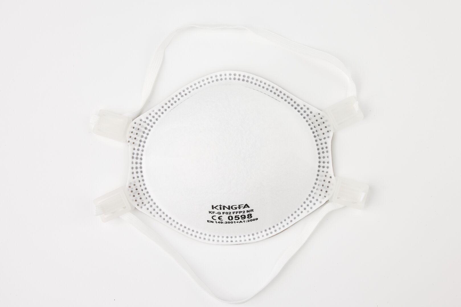 Hengityssuojain FFP2, niskalenkilla