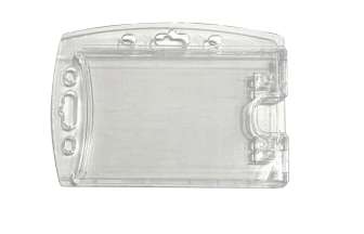 ID-korttikotelo 2 kortille kirkas